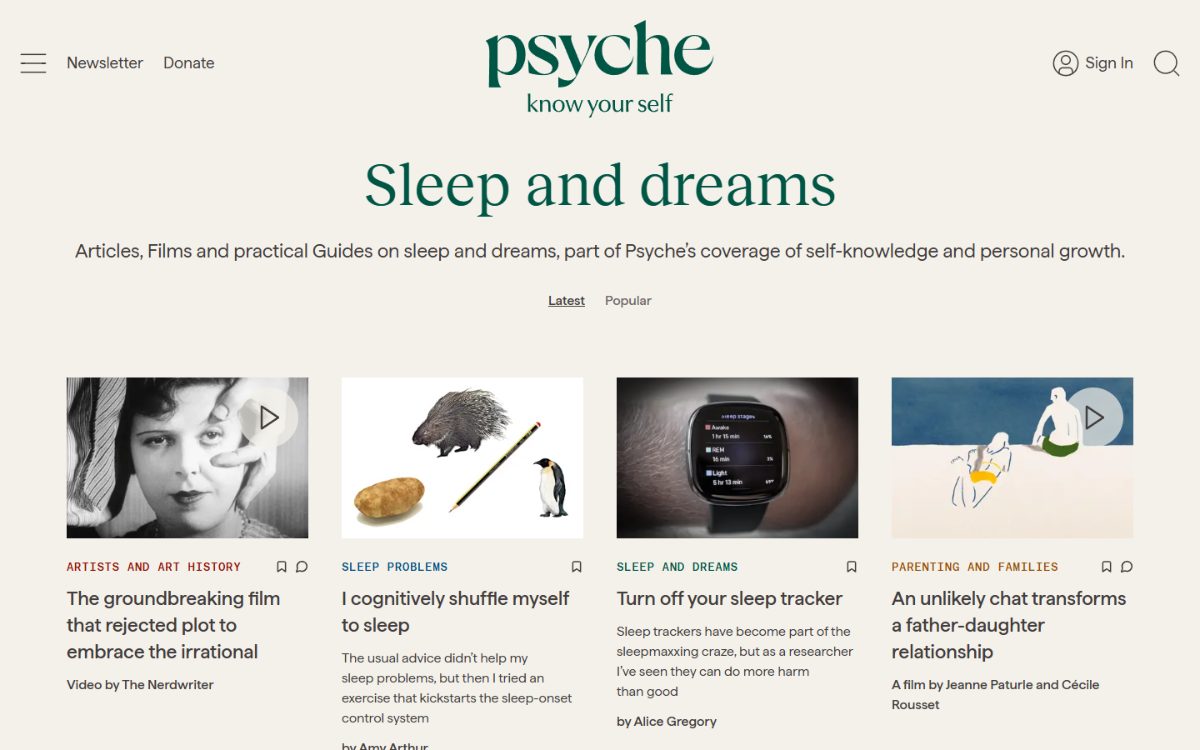Psyche 메인